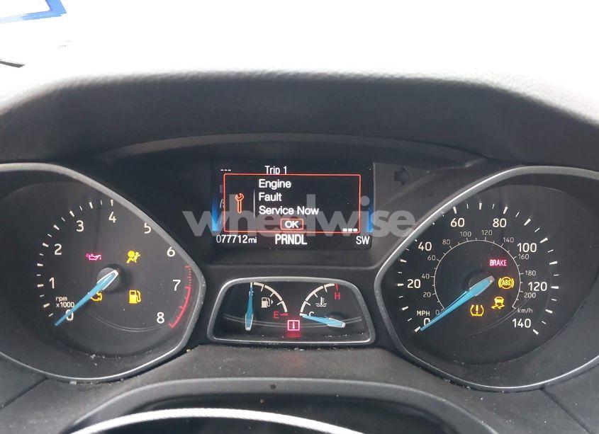 Photo 7 of 2017 Ford Focus SE (VIN 1FADP3K29HL258689)