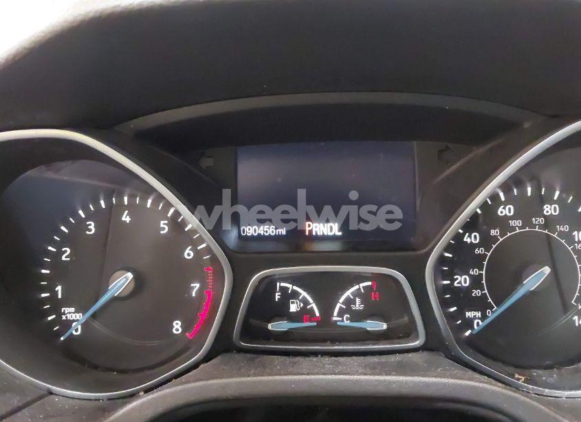 Photo 7 of 2017 Ford Focus SE (VIN 1FADP3K29HL289294)