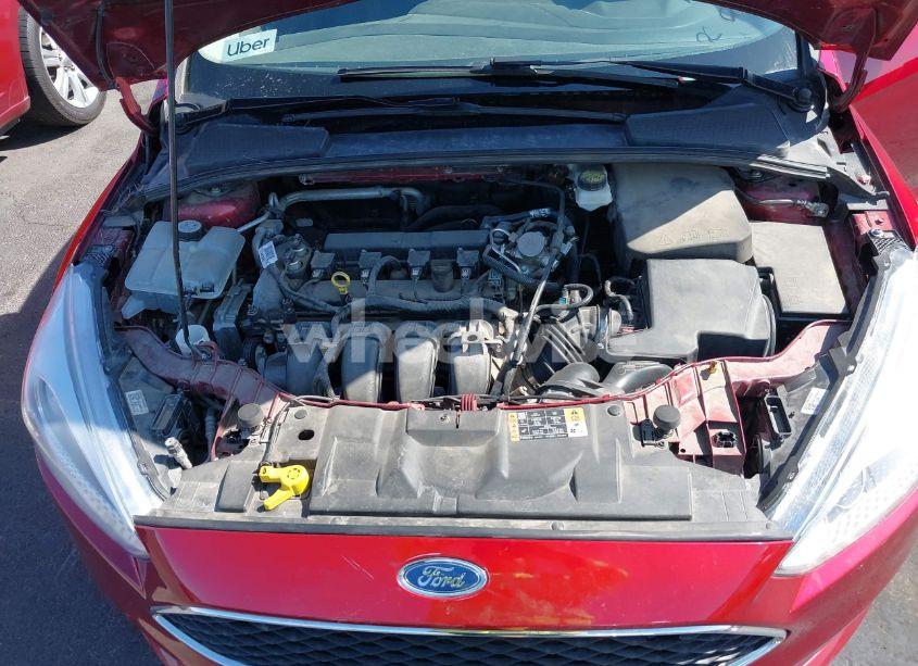 Photo 10 of 2017 Ford Focus SE (VIN 1FADP3K29HL299808)