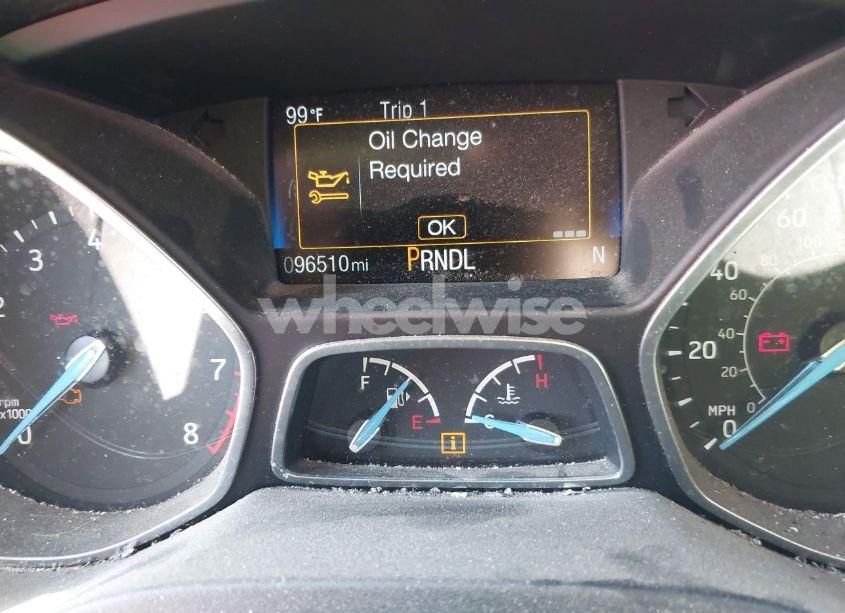 Photo 7 of 2017 Ford Focus SE (VIN 1FADP3K29HL299808)