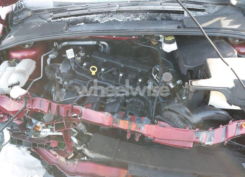 Photo 10 of 2017 Ford Focus SE (VIN 1FADP3K29HL336002)