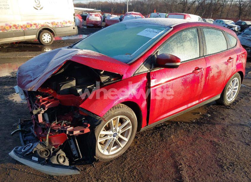 Photo 19 of 2017 Ford Focus SE (VIN 1FADP3K29HL336002)