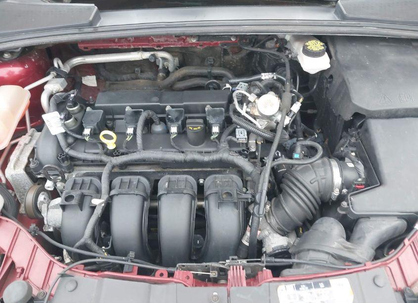 Photo 10 of 2017 Ford Focus SE (VIN 1FADP3K29HL345637)