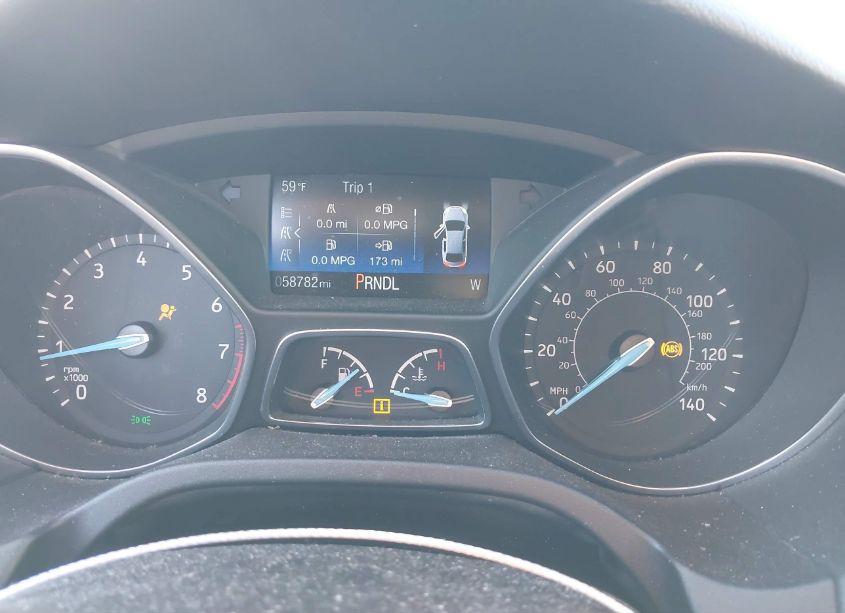 Photo 7 of 2018 Ford Focus SE (VIN 1FADP3K29JL243471)