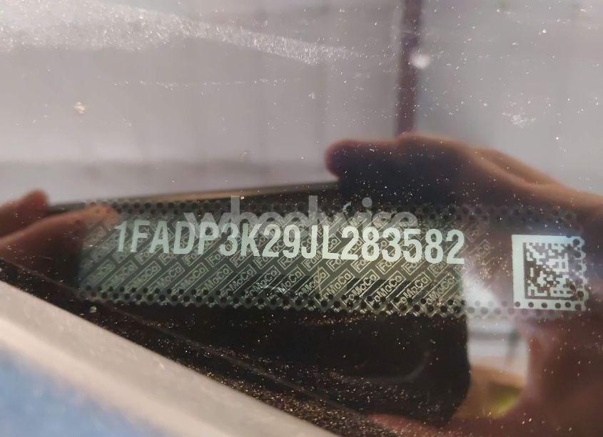 Photo 9 of 2018 Ford Focus SE (VIN 1FADP3K29JL283582)