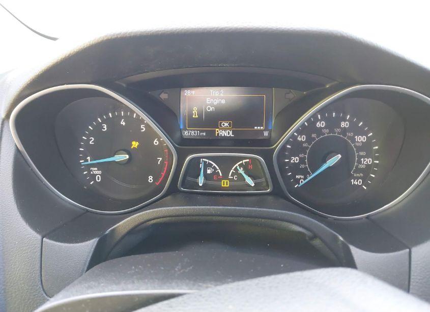 Photo 7 of 2018 Ford Focus SE (VIN 1FADP3K29JL309615)