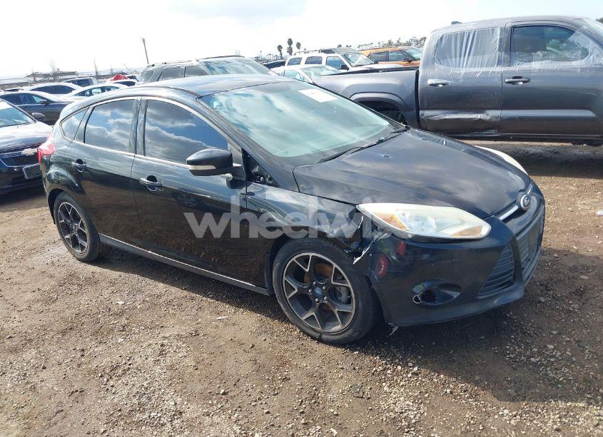 2013 Ford Focus SE (VIN 1FADP3K2XDL116622) main photo