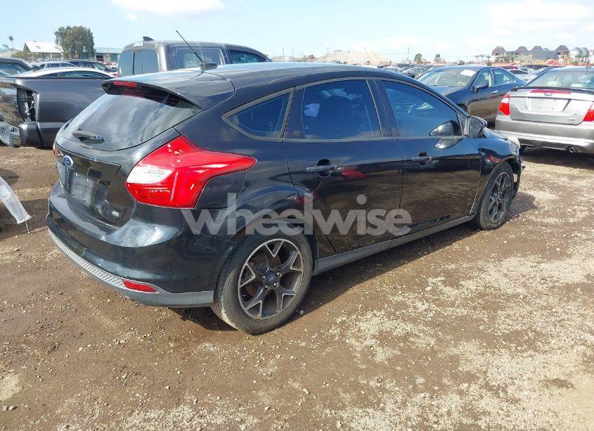 Photo 4 of 2013 Ford Focus SE (VIN 1FADP3K2XDL116622)
