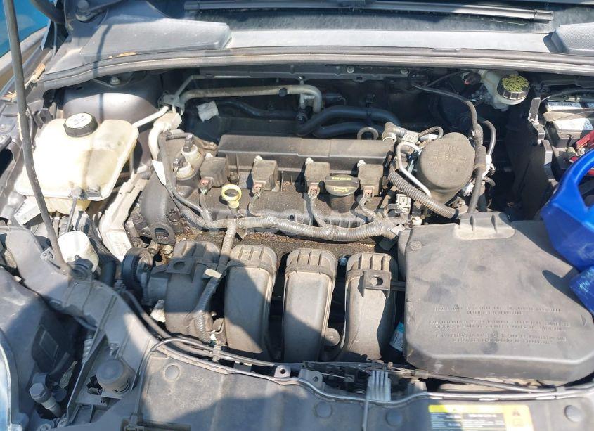 Photo 10 of 2013 Ford Focus SE (VIN 1FADP3K2XDL152584)