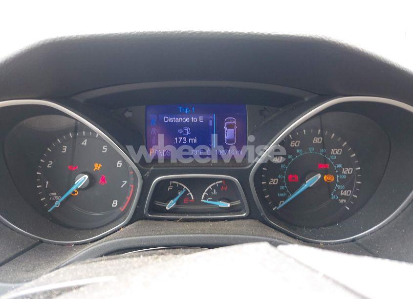 Photo 7 of 2013 Ford Focus SE (VIN 1FADP3K2XDL216235)