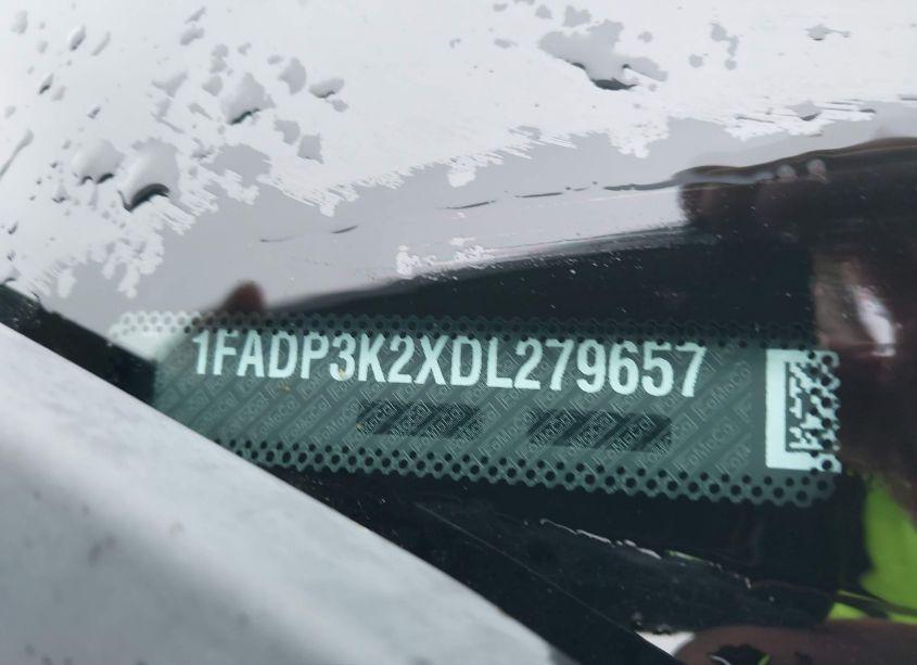 Photo 9 of 2013 Ford Focus SE (VIN 1FADP3K2XDL279657)