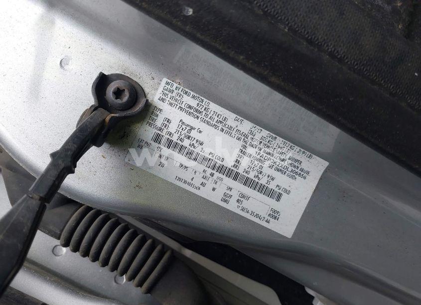 Photo 9 of 2013 Ford Focus SE (VIN 1FADP3K2XDL306856)