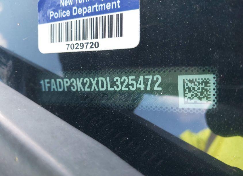 Photo 11 of 2013 Ford Focus SE (VIN 1FADP3K2XDL325472)