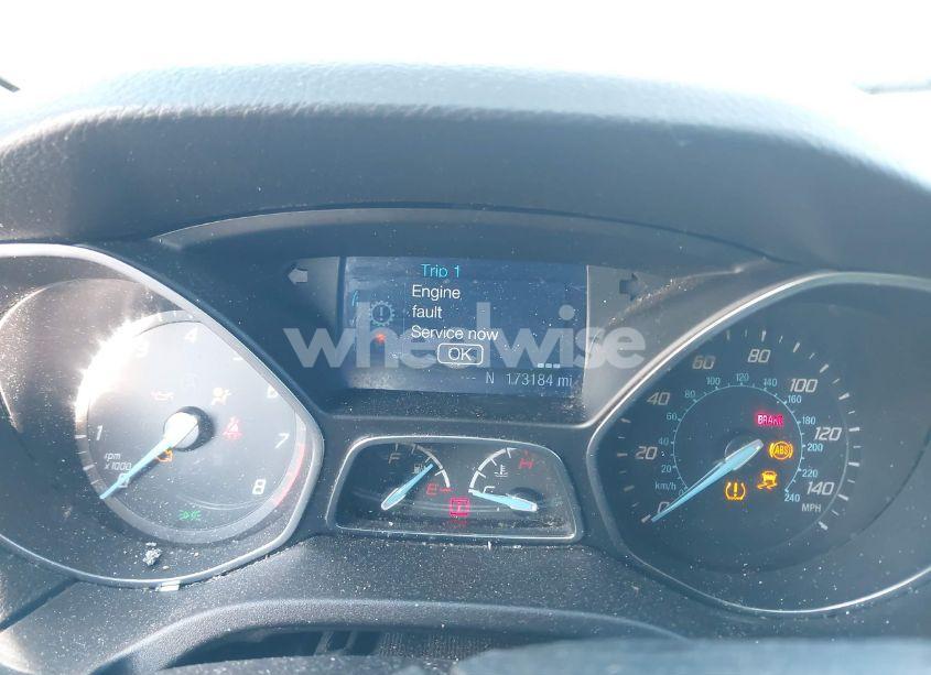 Photo 7 of 2014 Ford Focus SE (VIN 1FADP3K2XEL103550)