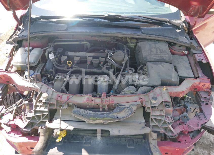 Photo 10 of 2014 Ford Focus SE (VIN 1FADP3K2XEL130232)