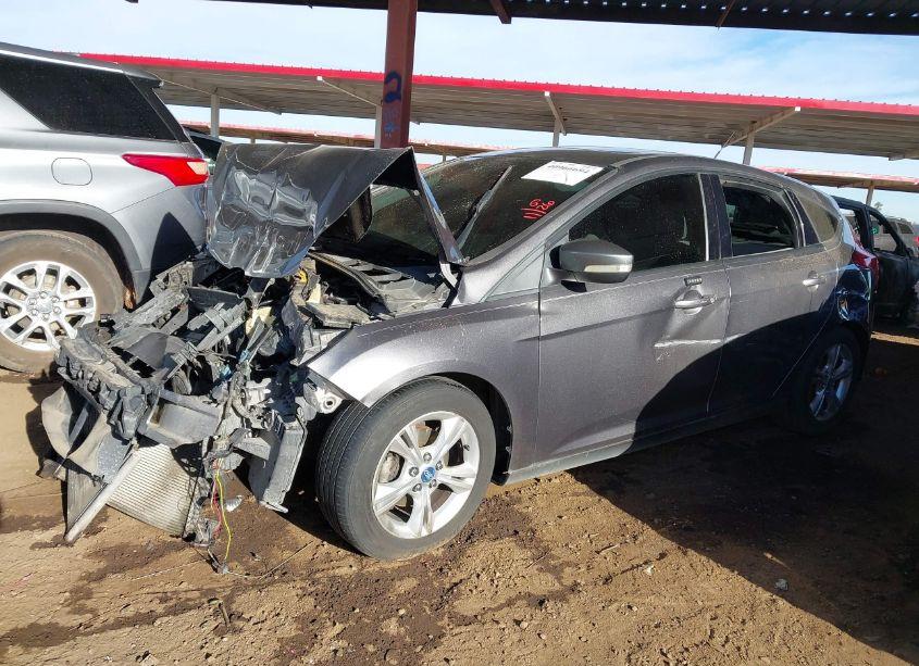 Photo 13 of 2014 Ford Focus SE (VIN 1FADP3K2XEL138251)