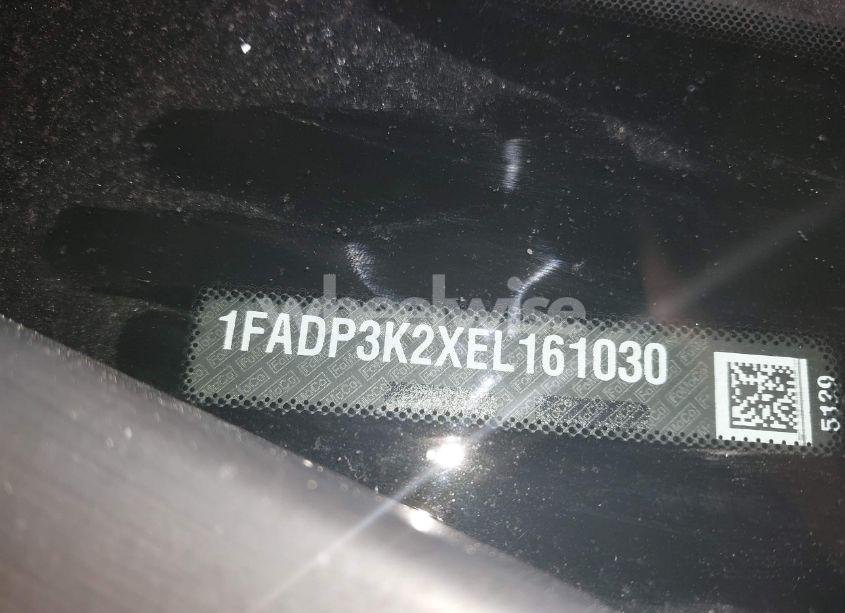 Photo 9 of 2014 Ford Focus SE (VIN 1FADP3K2XEL161030)