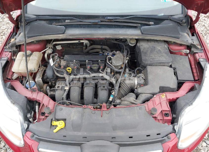 Photo 10 of 2014 Ford Focus SE (VIN 1FADP3K2XEL168141)