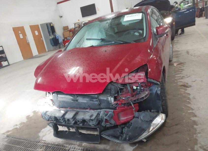 Photo 12 of 2014 Ford Focus SE (VIN 1FADP3K2XEL218116)