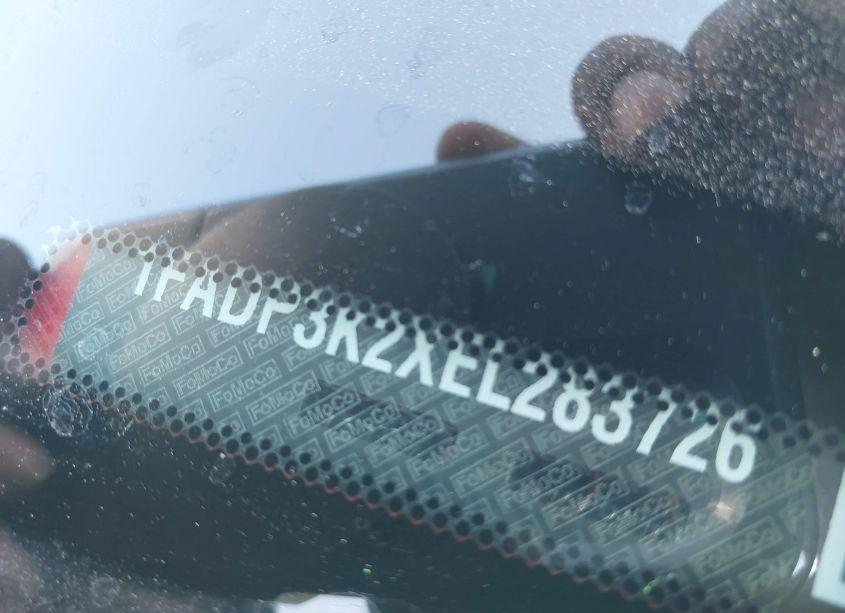 Photo 9 of 2014 Ford Focus SE (VIN 1FADP3K2XEL283726)