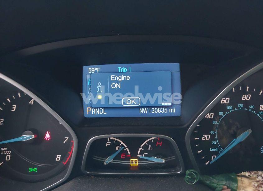 Photo 7 of 2014 Ford Focus SE (VIN 1FADP3K2XEL318765)