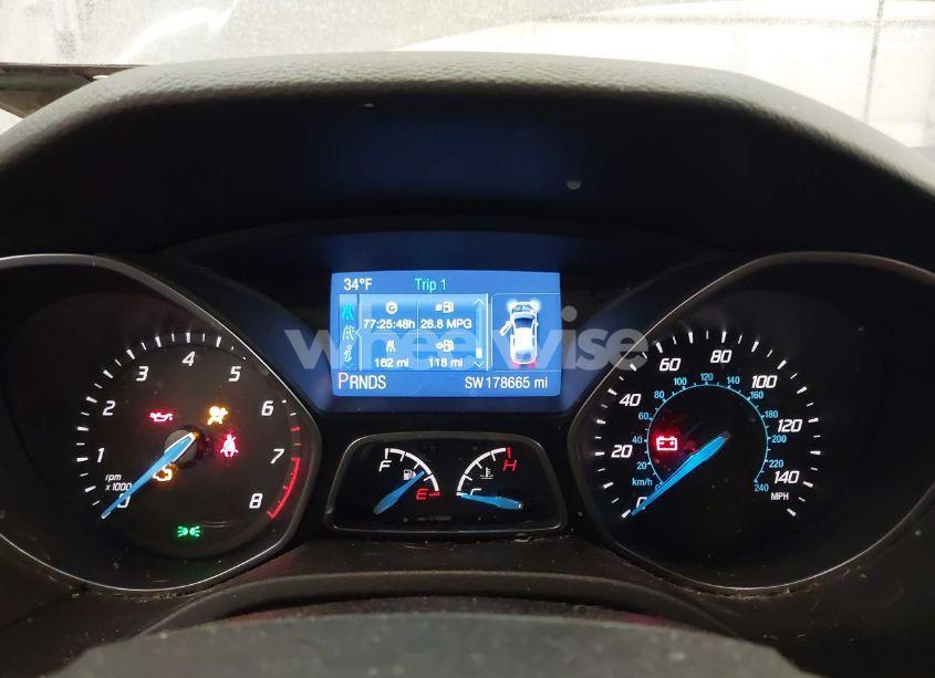 Photo 7 of 2014 Ford Focus SE (VIN 1FADP3K2XEL326526)