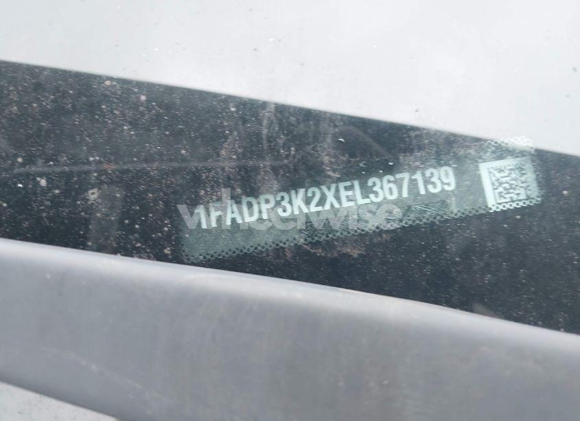 Photo 9 of 2014 Ford Focus SE (VIN 1FADP3K2XEL367139)