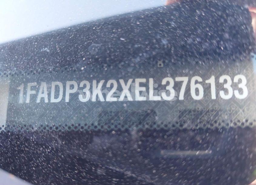 Photo 9 of 2014 Ford Focus SE (VIN 1FADP3K2XEL376133)