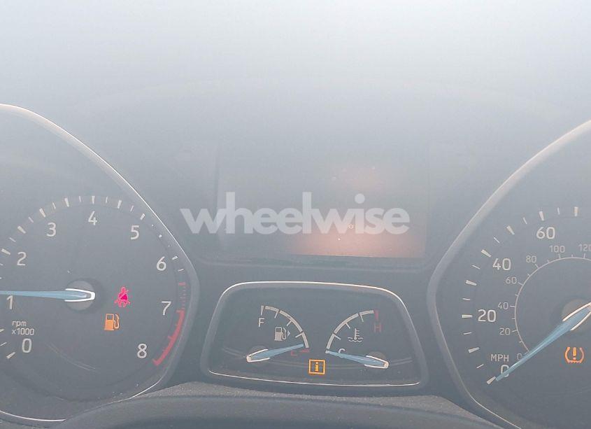 Photo 15 of 2015 Ford Focus SE (VIN 1FADP3K2XFL214147)