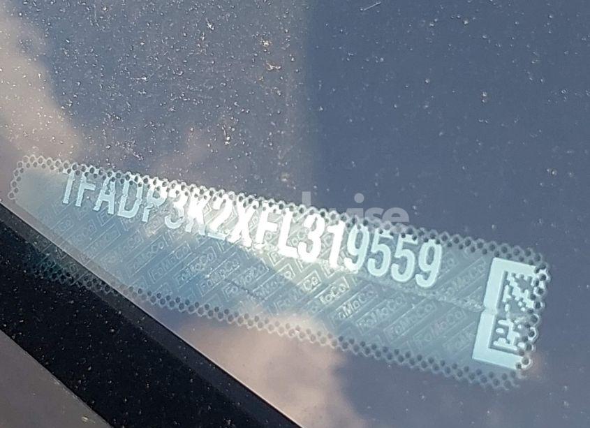 Photo 9 of 2015 Ford Focus SE (VIN 1FADP3K2XFL319559)