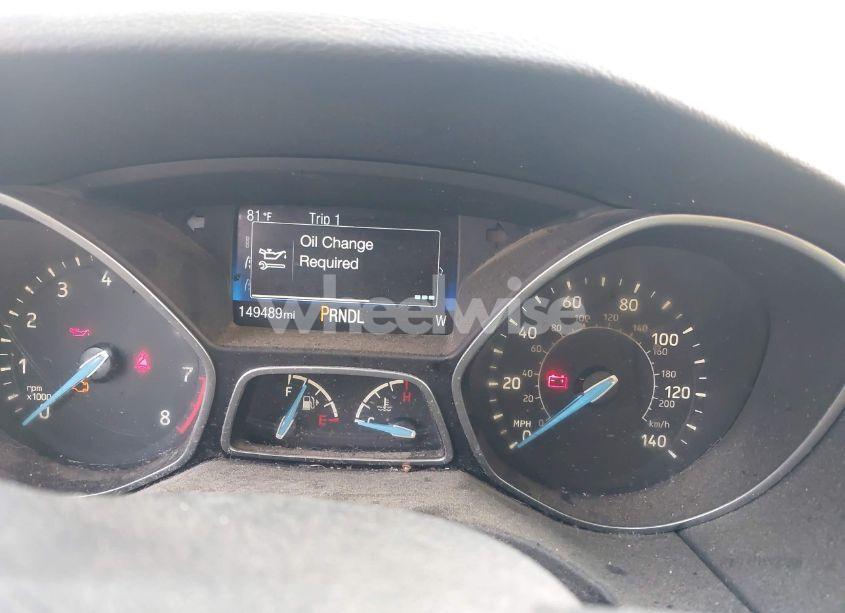 Photo 7 of 2016 Ford Focus SE (VIN 1FADP3K2XGL216532)