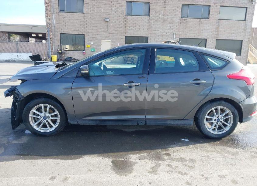 Photo 14 of 2016 Ford Focus SE (VIN 1FADP3K2XGL246873)