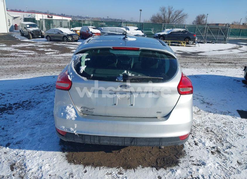 Photo 16 of 2016 Ford Focus SE (VIN 1FADP3K2XGL269120)