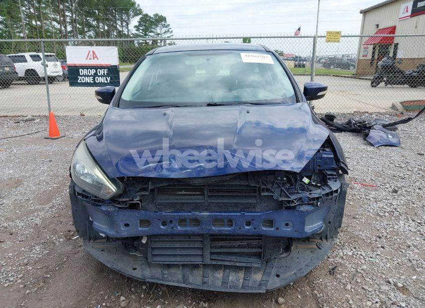 Photo 6 of 2016 Ford Focus SE (VIN 1FADP3K2XGL307302)