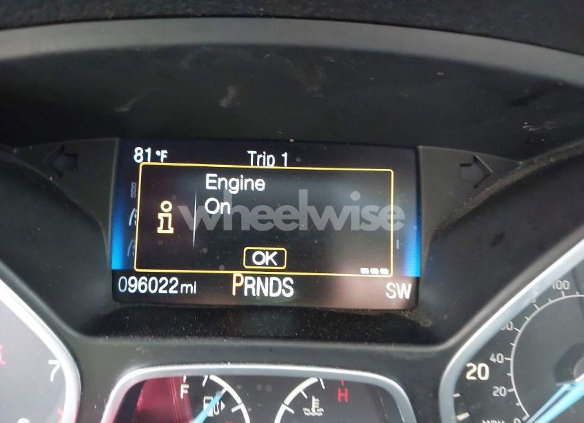 Photo 7 of 2016 Ford Focus SE (VIN 1FADP3K2XGL307302)