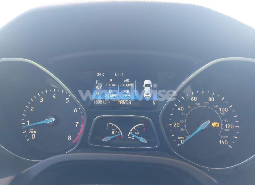 Photo 7 of 2016 Ford Focus SE (VIN 1FADP3K2XGL307378)