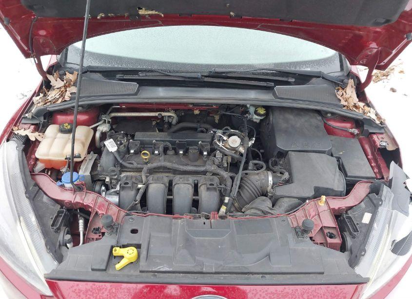 Photo 10 of 2016 Ford Focus SE (VIN 1FADP3K2XGL377883)