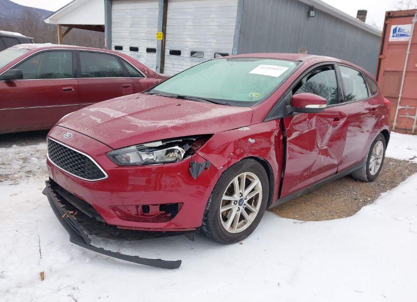 Photo 6 of 2016 Ford Focus SE (VIN 1FADP3K2XGL377883)