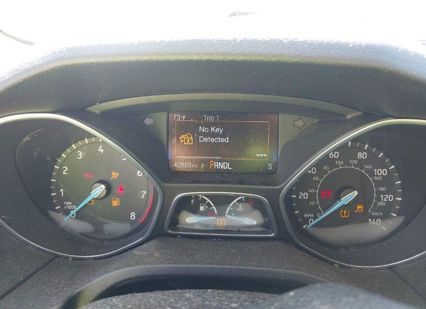 Photo 7 of 2016 Ford Focus SE (VIN 1FADP3K2XGL387037)