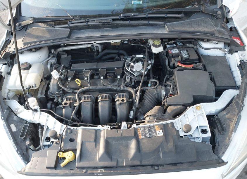 Photo 10 of 2017 Ford Focus SE (VIN 1FADP3K2XHL231517)