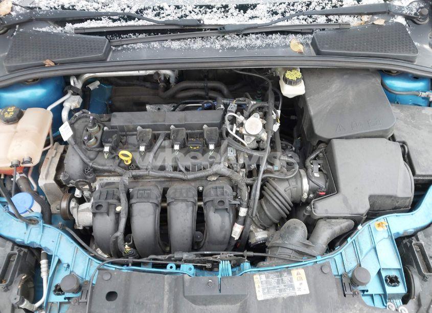 Photo 10 of 2017 Ford Focus SE (VIN 1FADP3K2XHL240475)