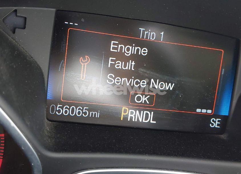 Photo 7 of 2018 Ford Focus SE (VIN 1FADP3K2XJL264037)