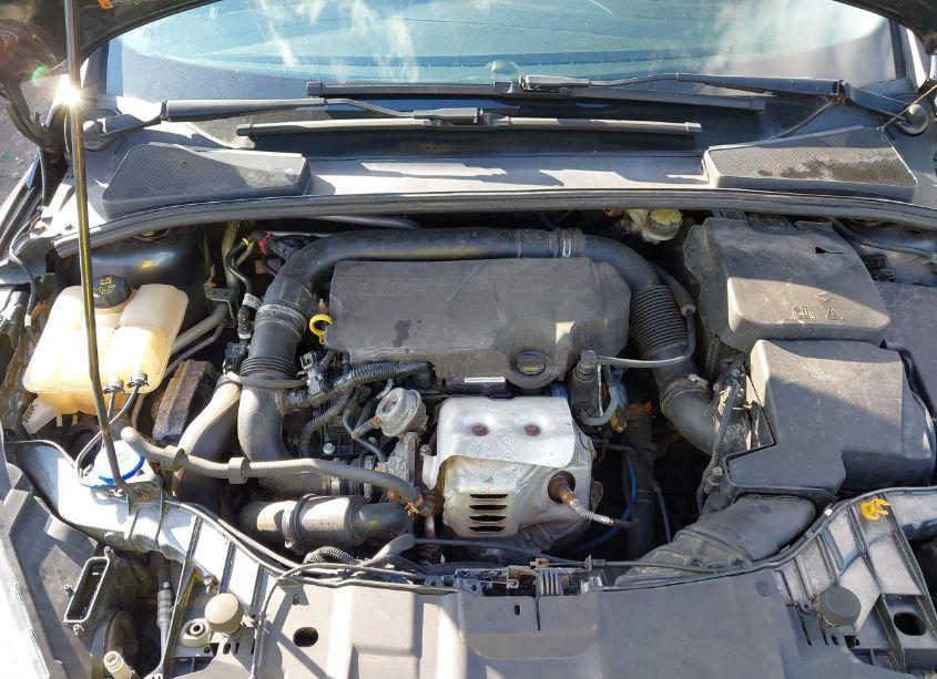 Photo 10 of 2016 Ford Focus SE (VIN 1FADP3KE3GL296363)