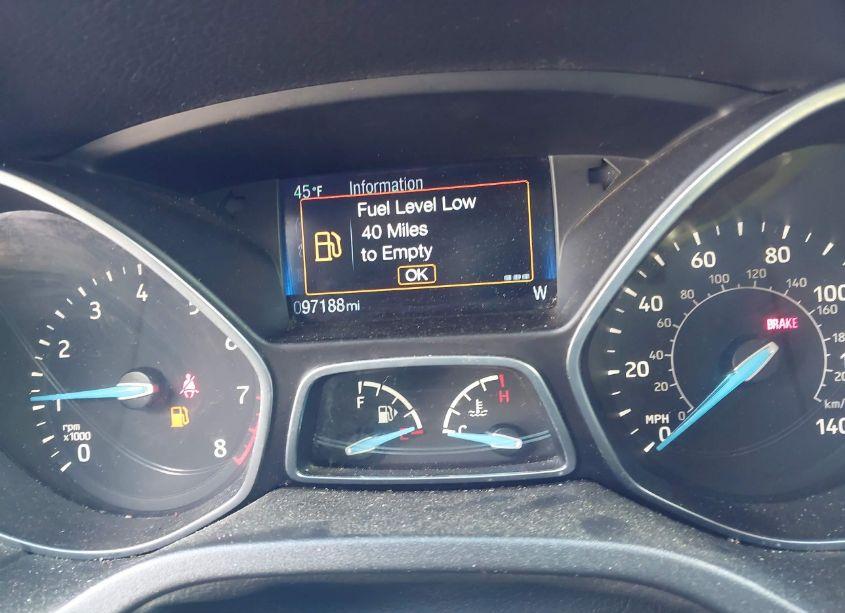 Photo 7 of 2016 Ford Focus SE (VIN 1FADP3KE3GL296363)