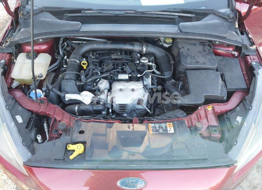 Photo 10 of 2016 Ford Focus SE (VIN 1FADP3KE5GL212429)