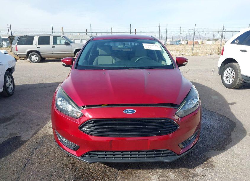 Photo 13 of 2016 Ford Focus SE (VIN 1FADP3KE8GL268249)