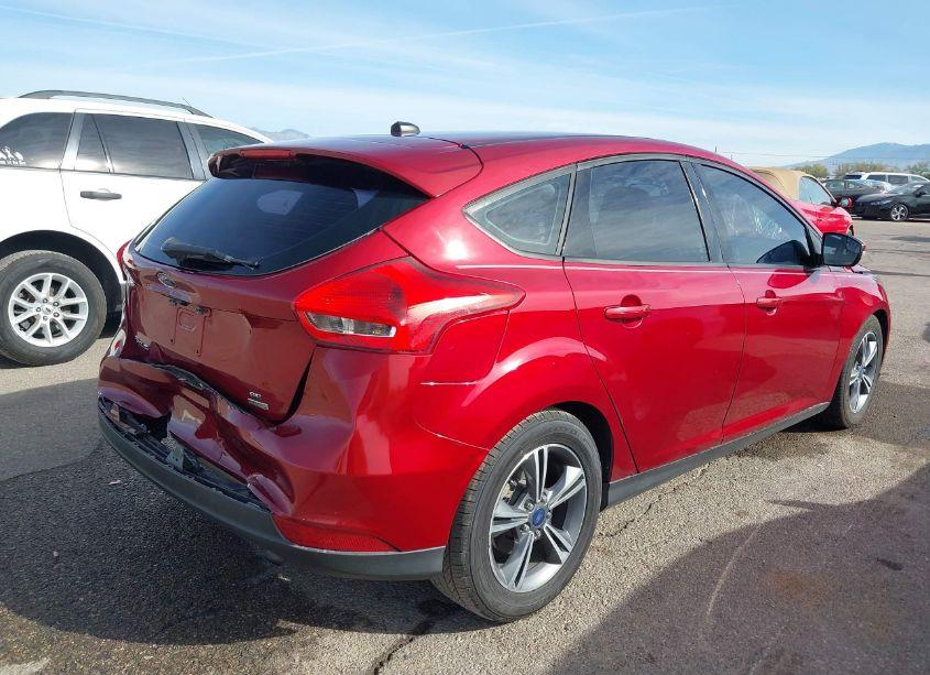 Photo 4 of 2016 Ford Focus SE (VIN 1FADP3KE8GL268249)