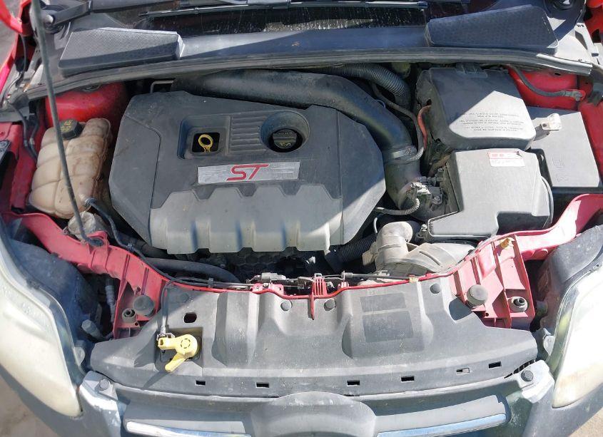 Photo 10 of 2014 Ford Focus ST (VIN 1FADP3L90EL168161)