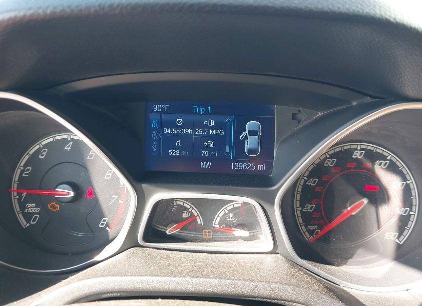 Photo 15 of 2014 Ford Focus ST (VIN 1FADP3L90EL168161)