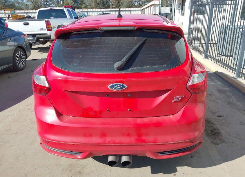 Photo 16 of 2014 Ford Focus ST (VIN 1FADP3L90EL168161)